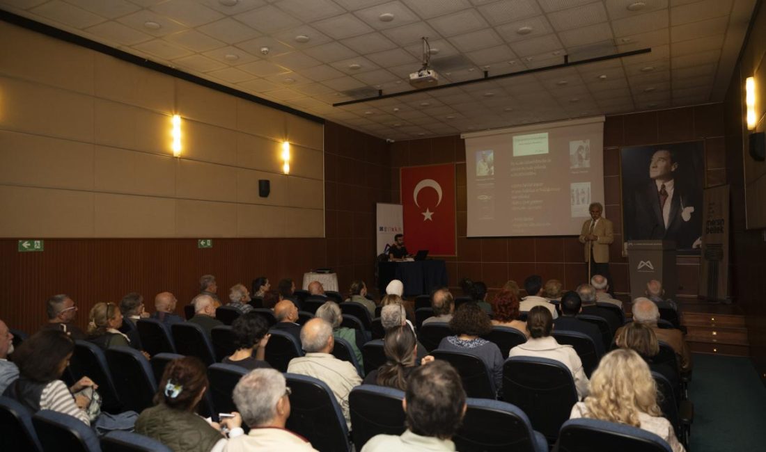 Mersin’in kent kimliğini ve