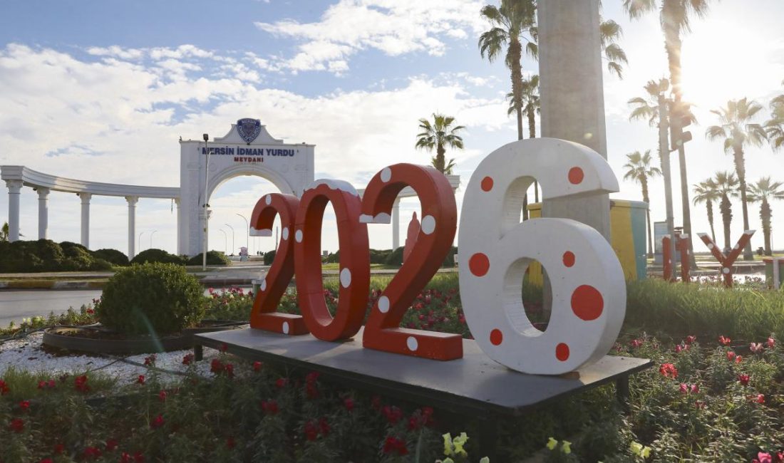Mersin Büyükşehir Yeni Yıl