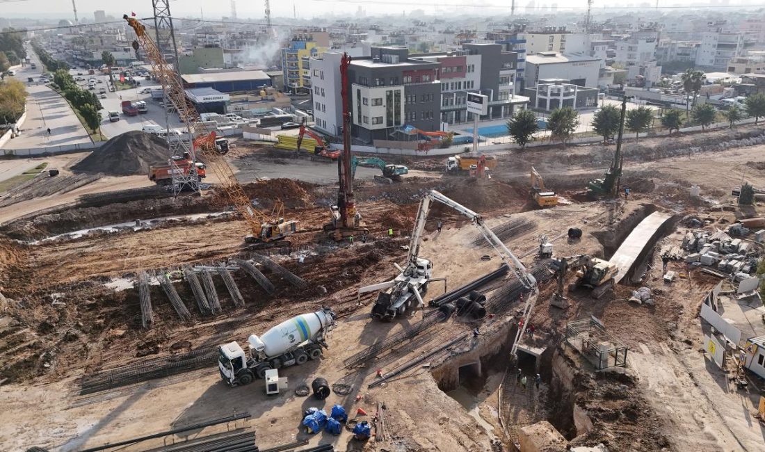 Mersin Trafiğine Nefes Aldıracak