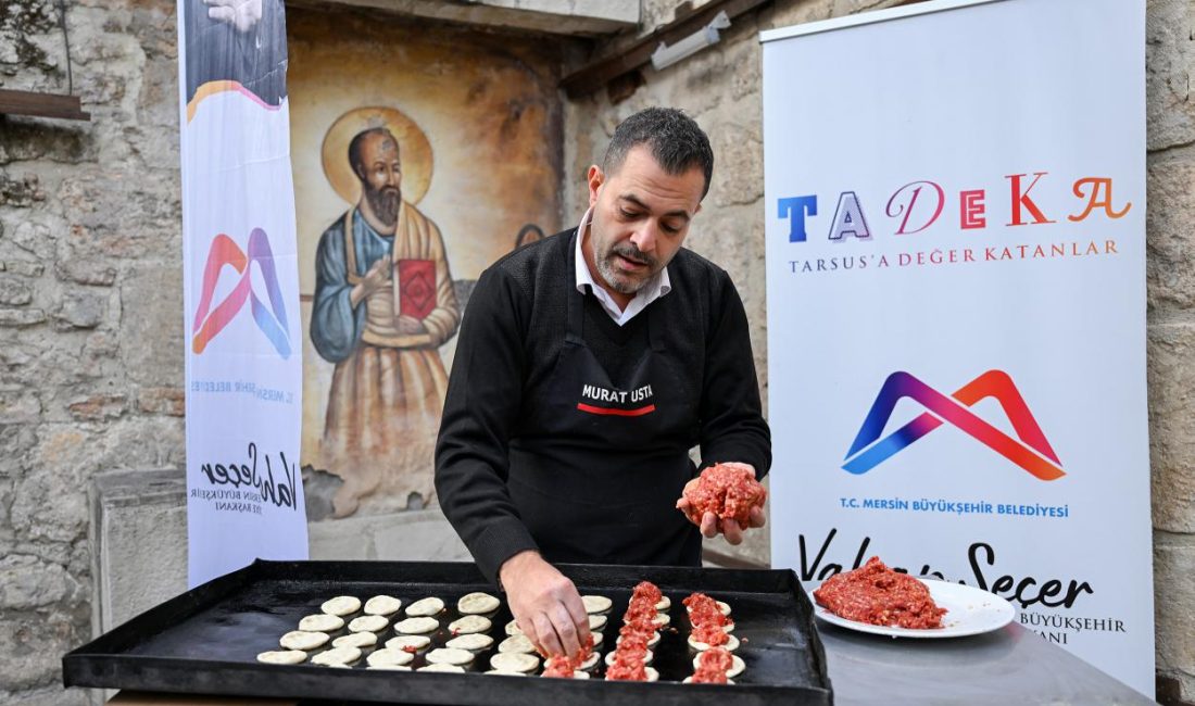 Tarsus Gastronomisi Büyükşehir İle