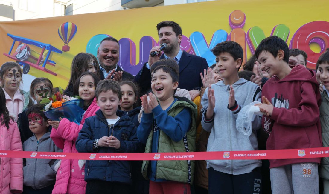Tarsus Belediyesi tarafından çocuklara