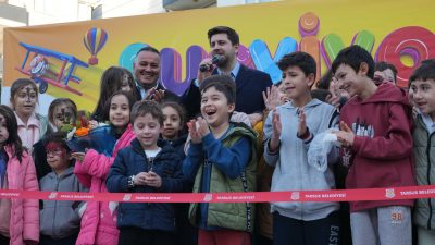 Tarsus Belediyesi tarafından çocuklara ve