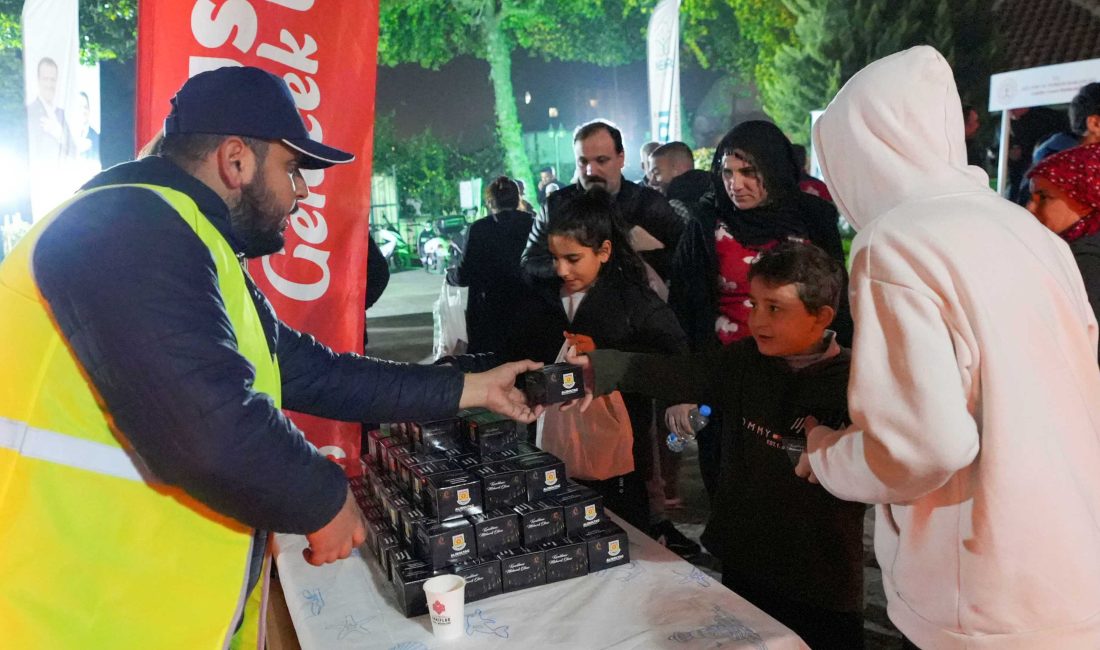 Tarsus Belediyesi tarafından, Miraç