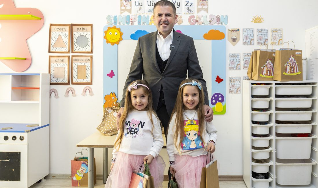 Mezitli Belediye Başkanı Ahmet