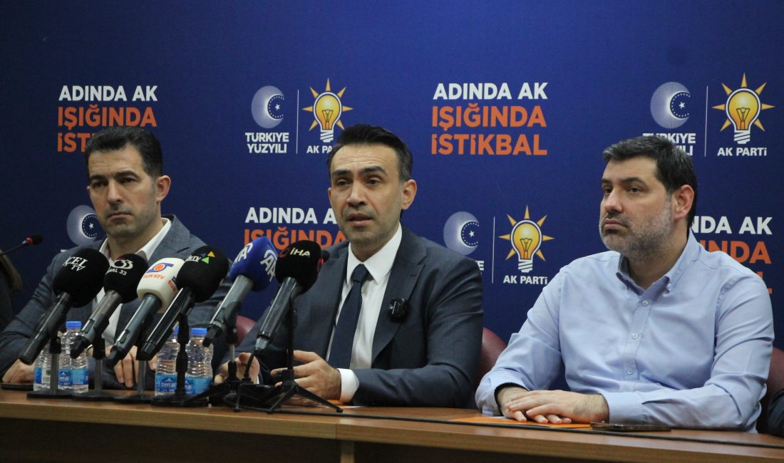 AK Parti Mersin'de üye