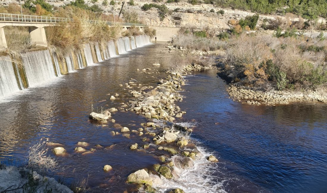 Göksu'nun siyah akmasına neden