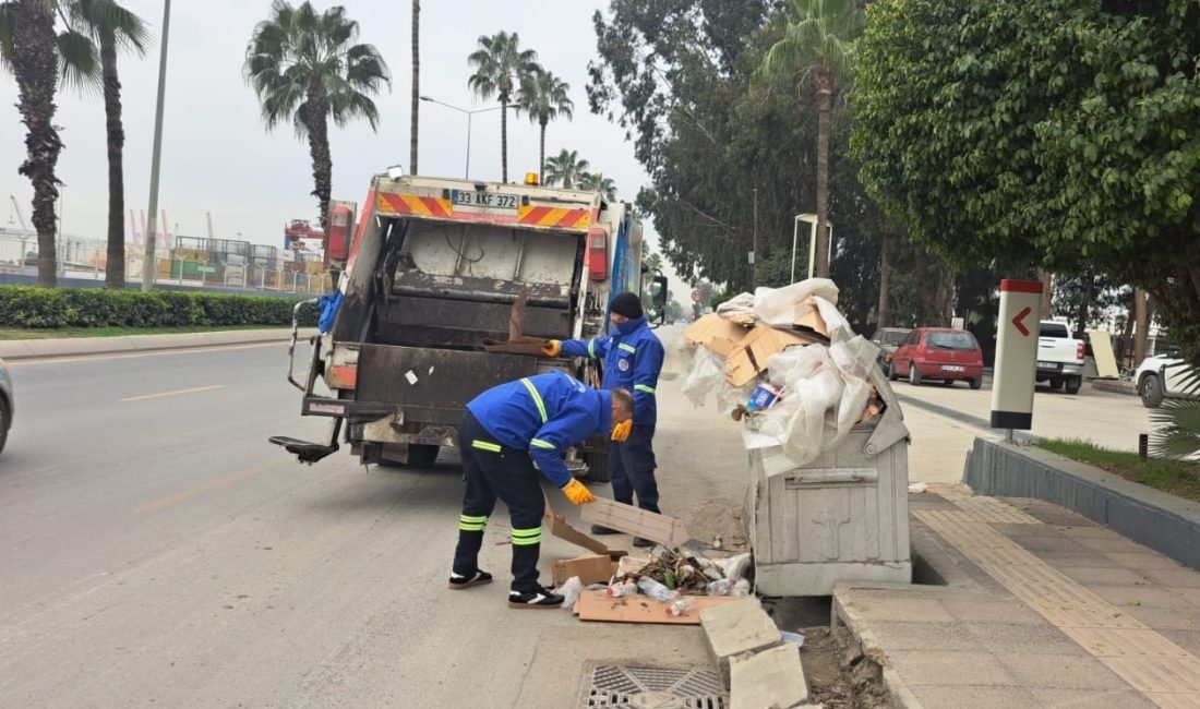 Akdeniz Belediyesi Çevre Koruma