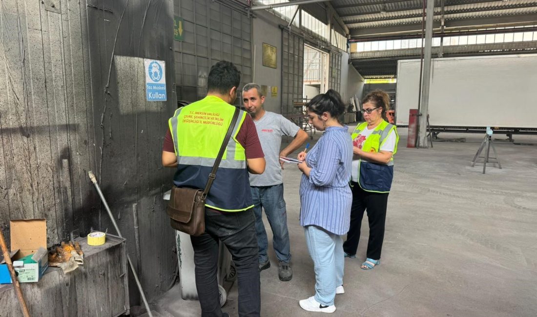 Mersin Valiliği koordinasyonunda 2025