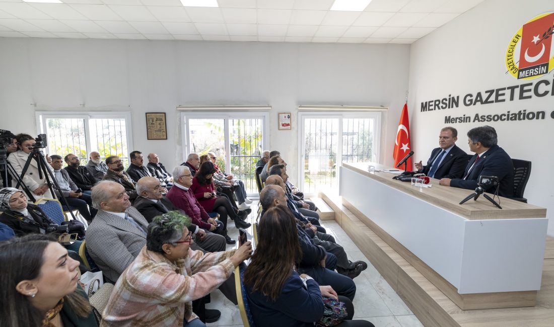 Mersin Büyükşehir Belediye Başkanı