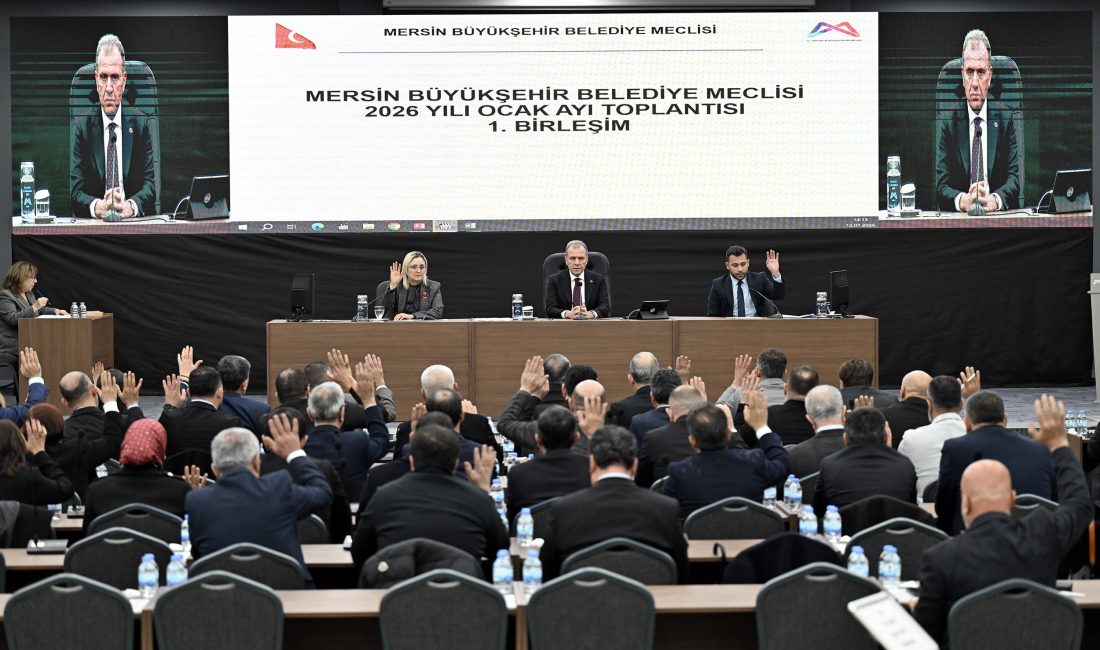 Başkan Seçer: "Mersin'in değerlerine