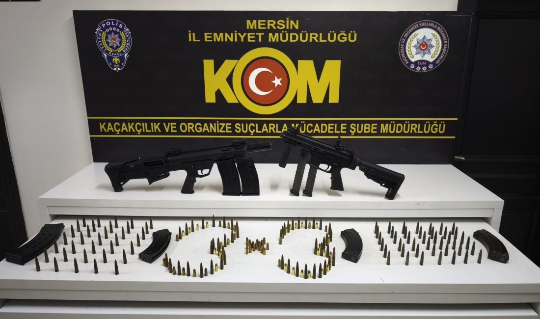 Mersin’de polis ekiplerinin son