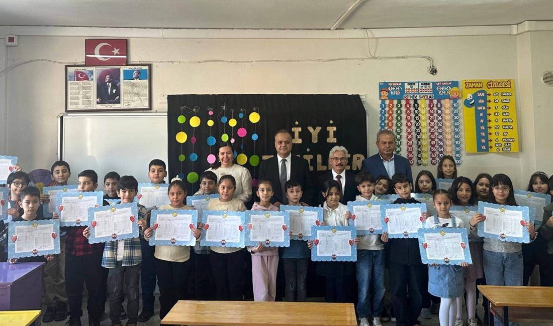 Mersin'in Mut ilçesinde Kaymakam