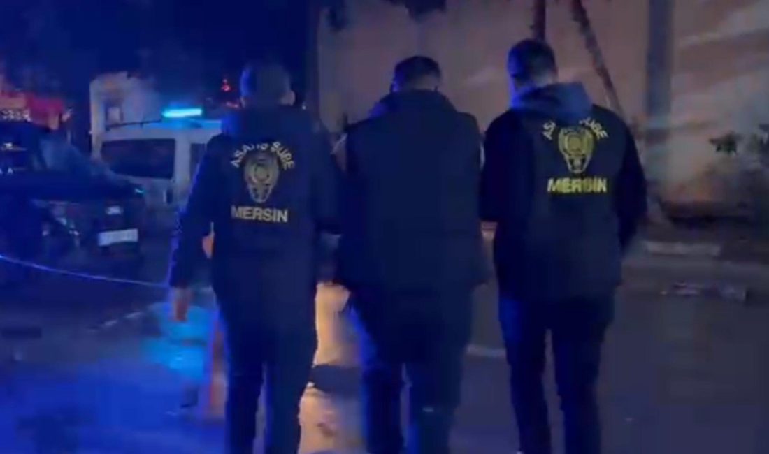 Mersin'de hakkında çeşitli suçlardan