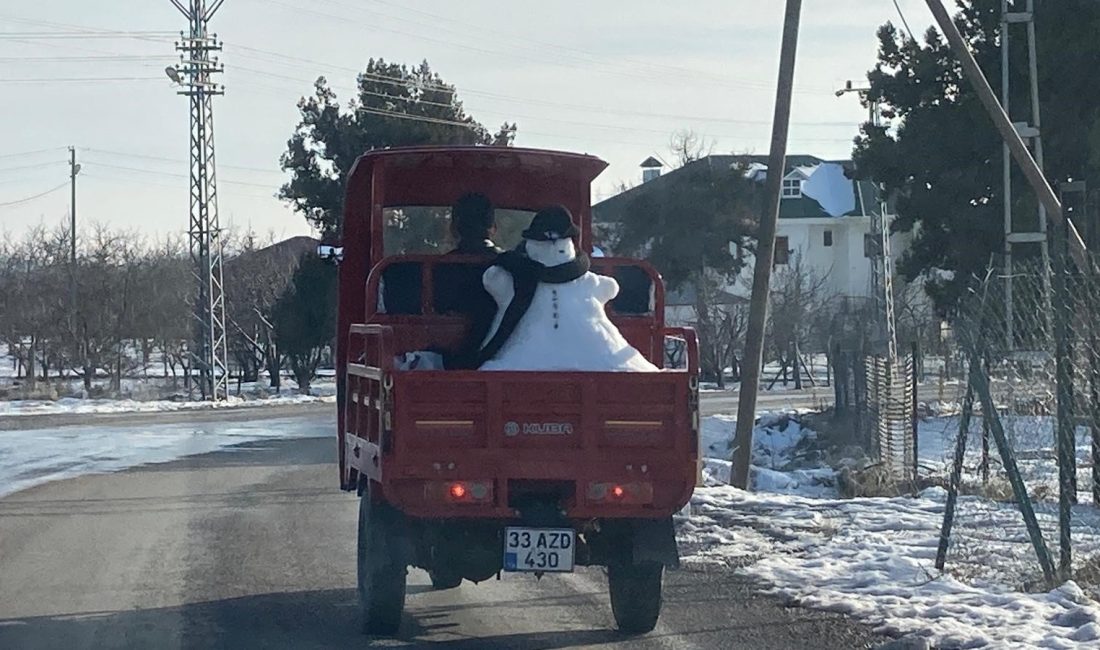 Mersin'de bir kişi 3