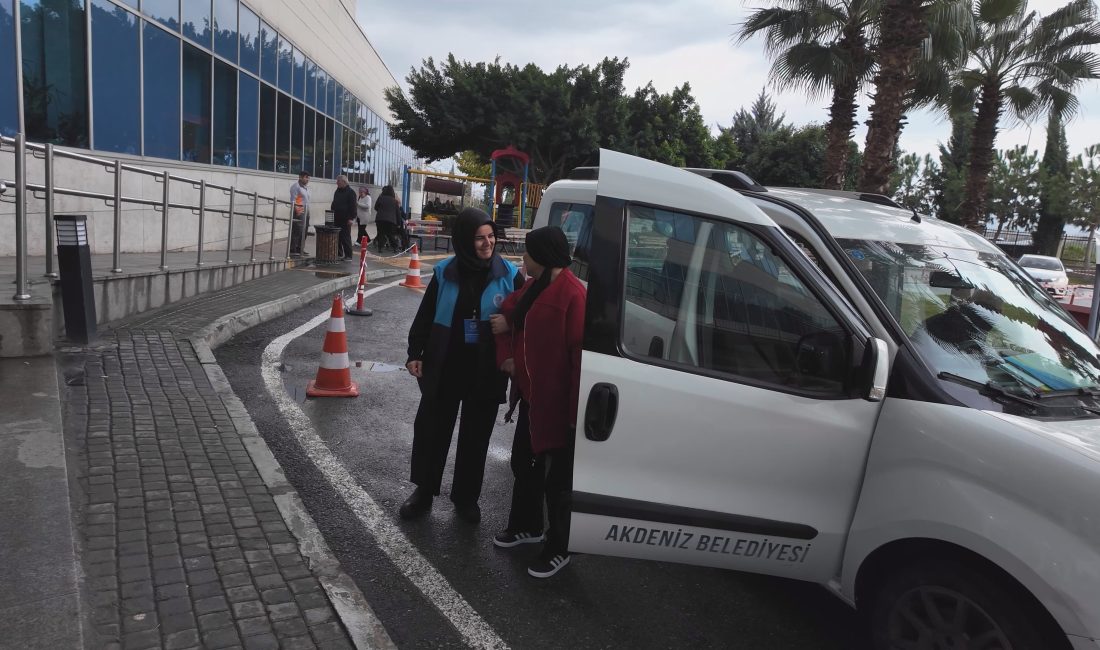 Mersin'in merkez ilçe Akdeniz