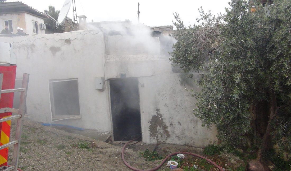 Mersin’in Silifke ilçesinde bir