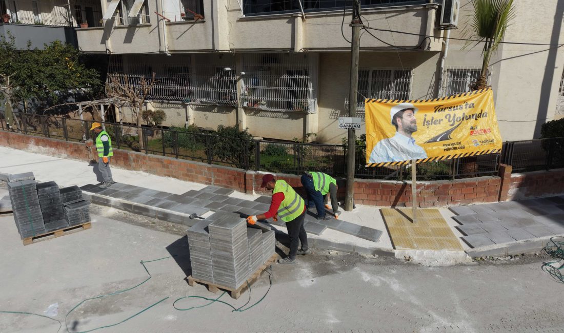 Tarsus Belediyesi, Yeşilyurt Mahallesi’nde