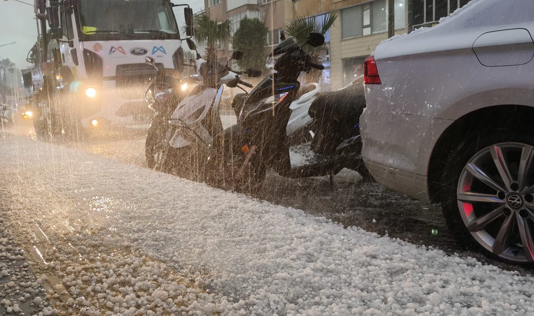 Mersin'in Silifke ilçesinde etkili