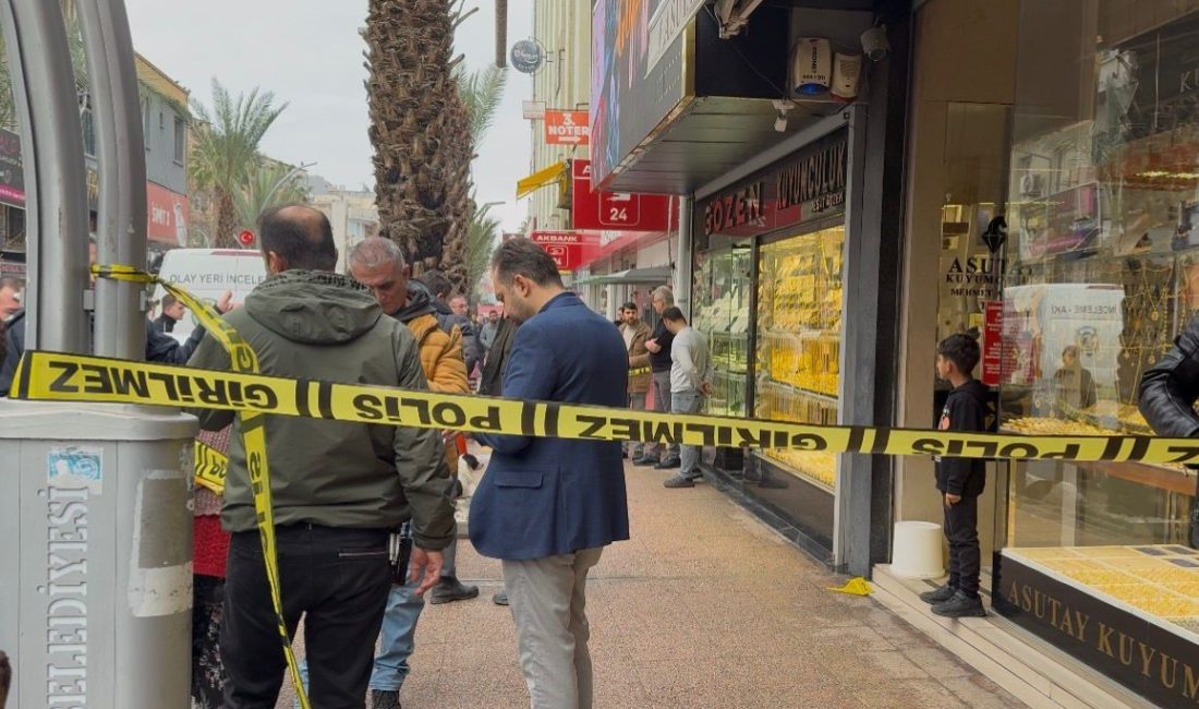 Mersin'in Tarsus ilçesinde bir