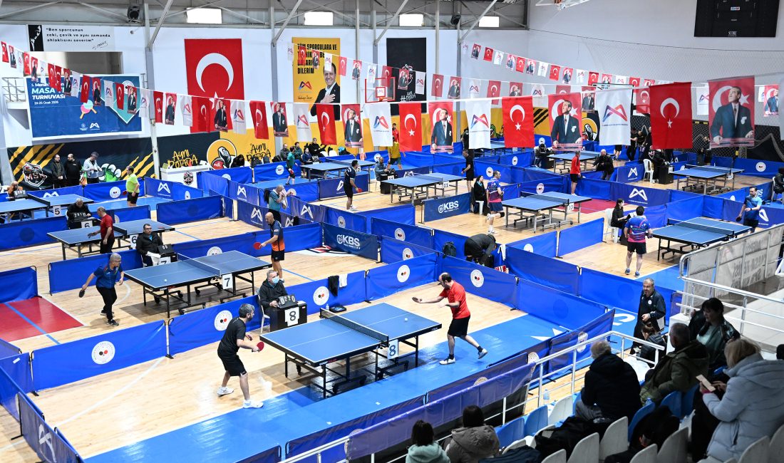 Mersin Büyükşehir Belediyesi’nin destekleriyle