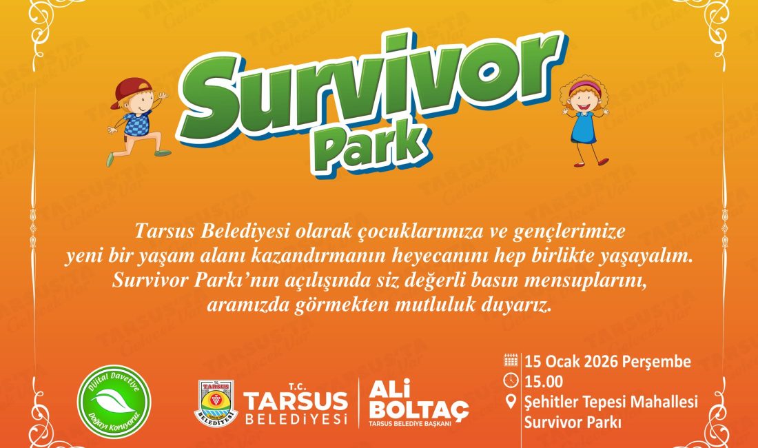 Tarsus Belediyesi olarak çocuklarımıza