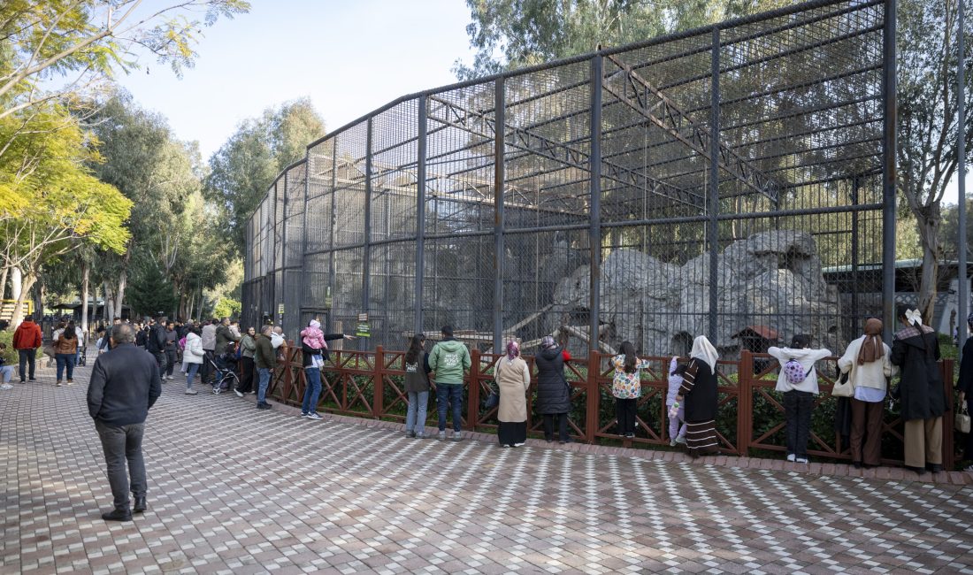 Mersin Büyükşehir Belediyesi’ne bağlı