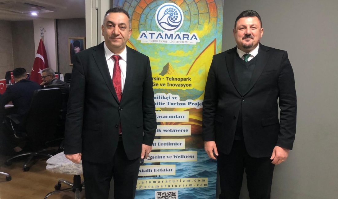 Mersin'de Atamara Turizm öncülüğünde