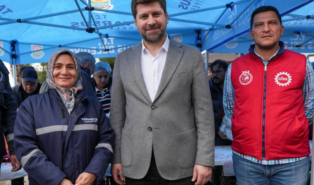 Tarsus Belediye Başkanı Ali