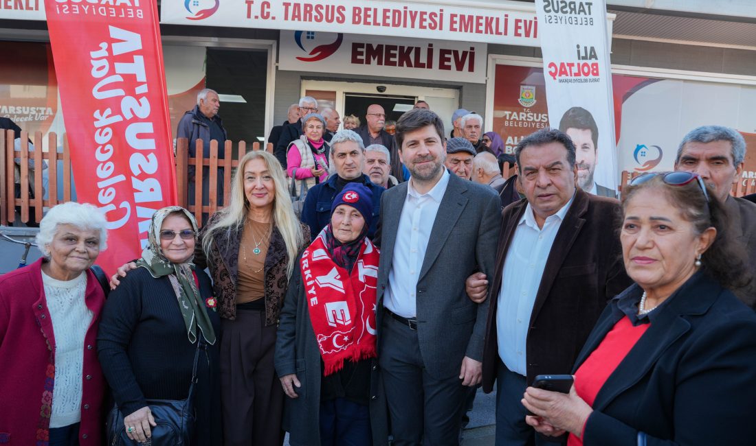 Tarsus Belediye Başkanı Ali
