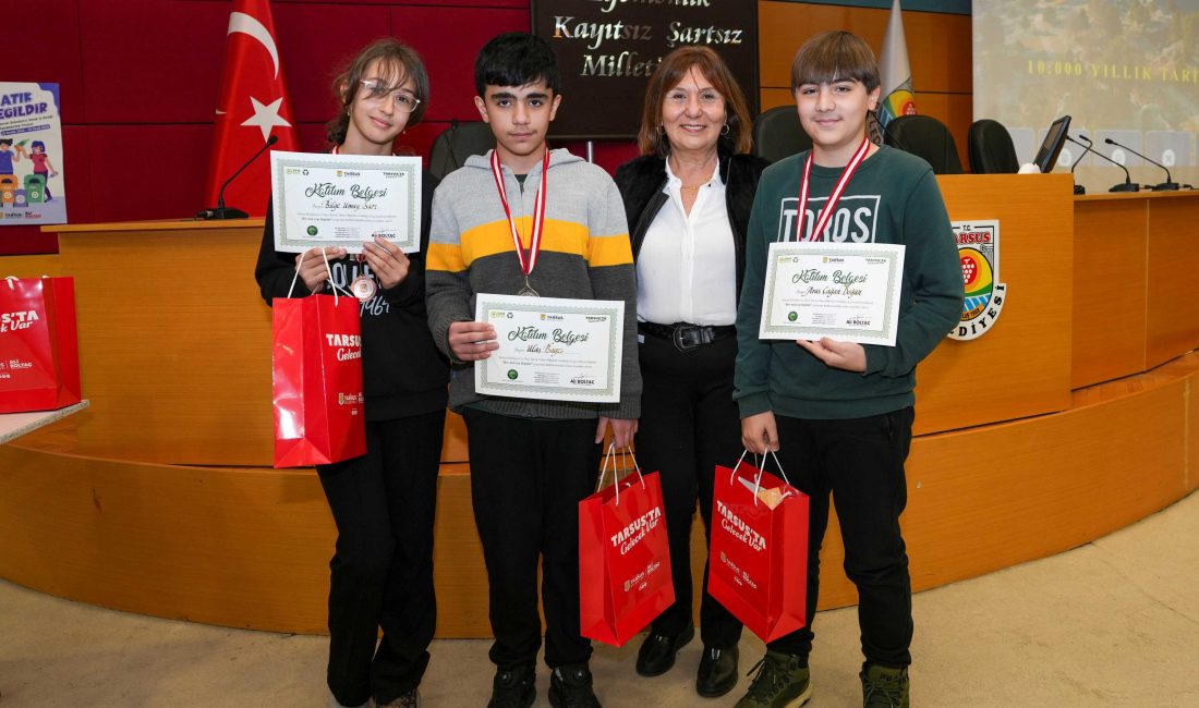 Tarsus Belediyesi İklim Değişikliği