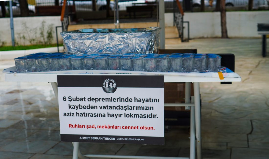 Mezitli Belediyesi, 6 Şubat