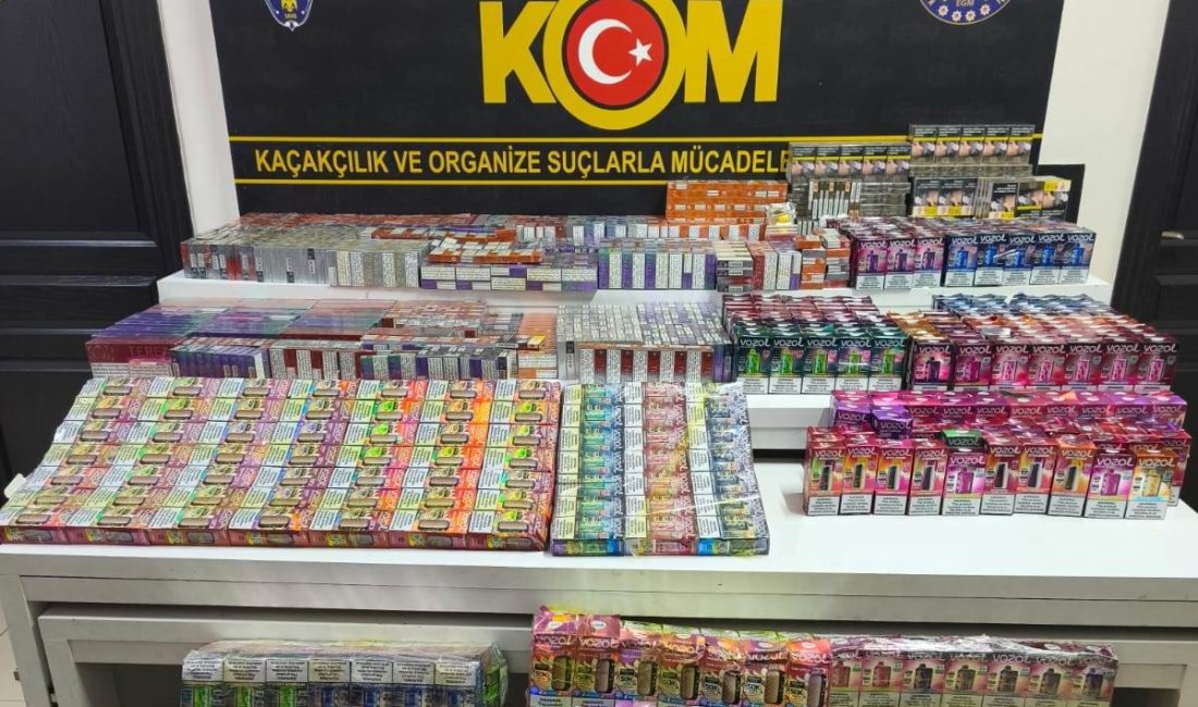 Mersin'de polis ekiplerince durdurulan