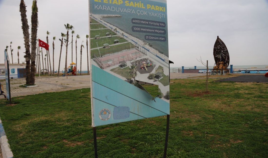 Mersin’in Akdeniz ilçesine bağlı