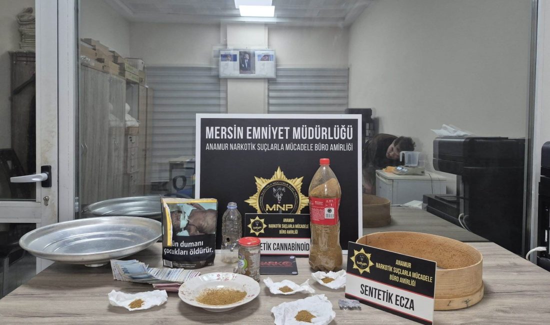 Mersin’in Anamur ilçesinde düzenlenen