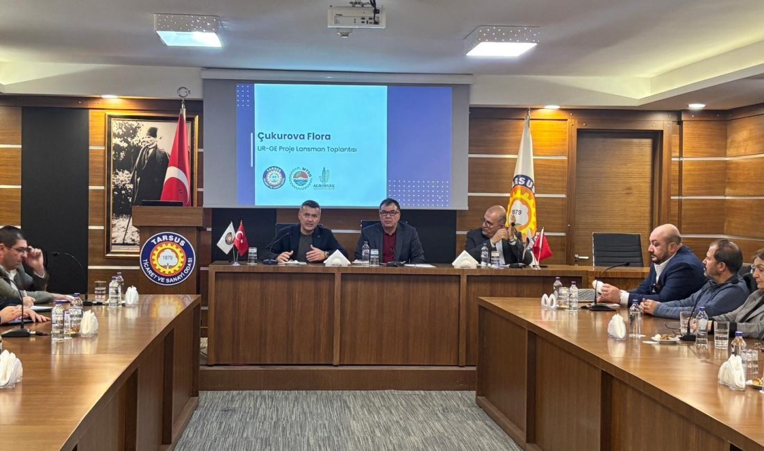 Süs bitkileri Mersin tarımında