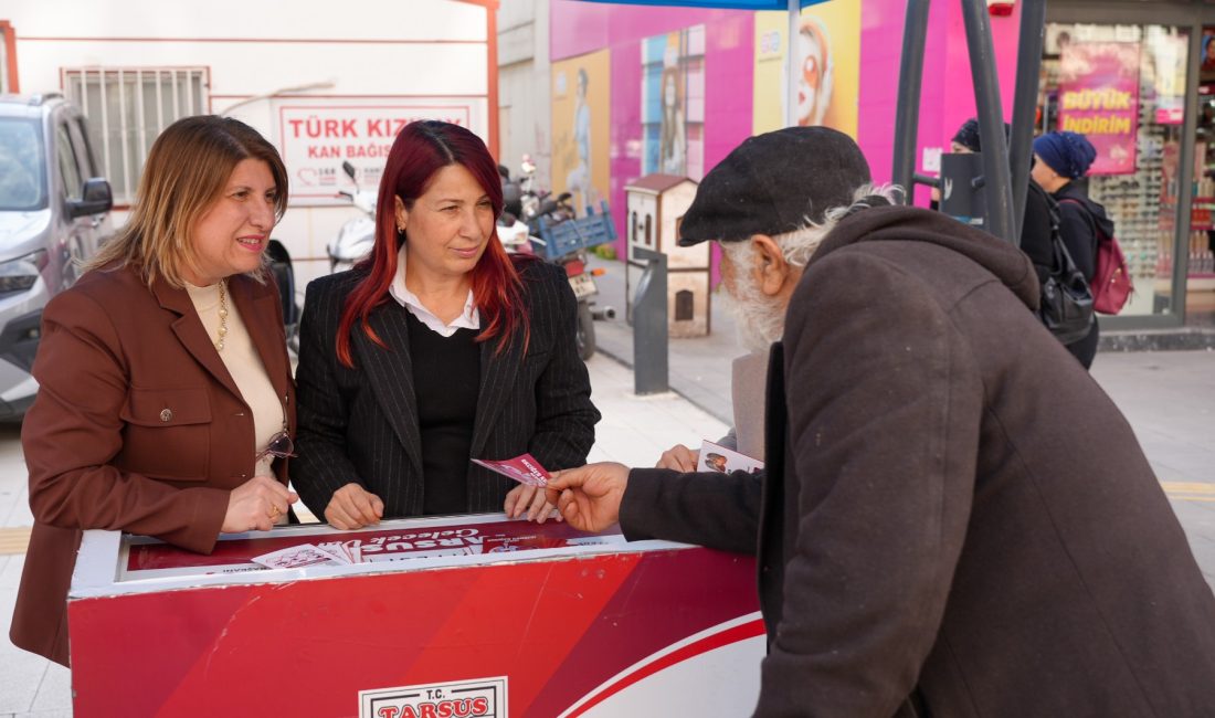 Tarsus’ta Sigarayı Bırakma Günü’nde