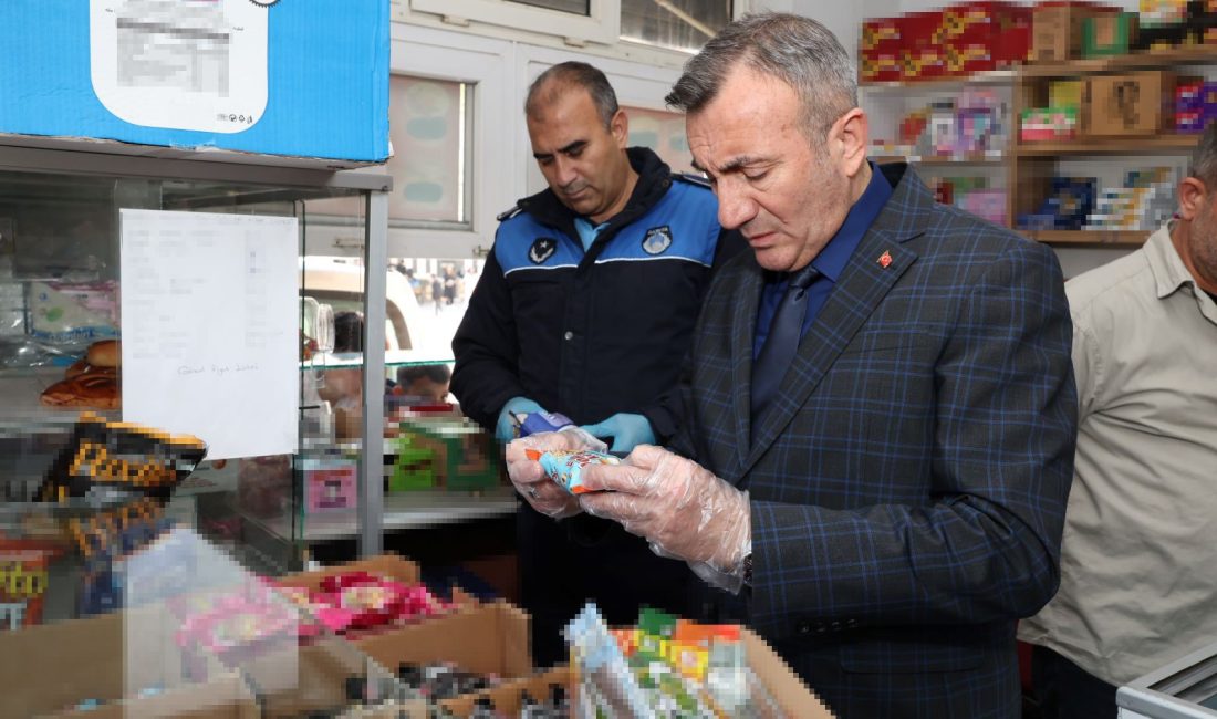 Mersin'de sağlıksız ürün satan kantine