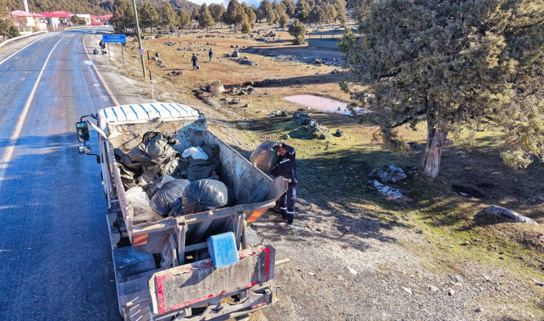 Tarsus’ta piknik sonrası doğa