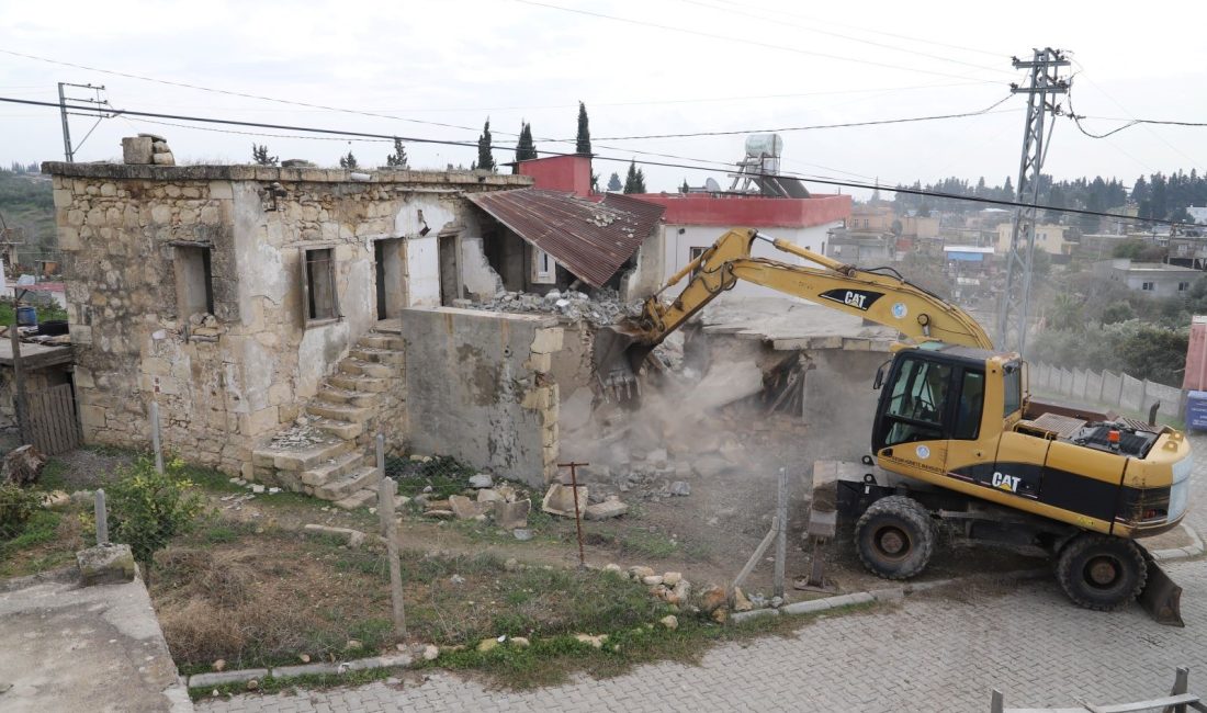Mersin’in merkez Akdeniz ilçesinde,