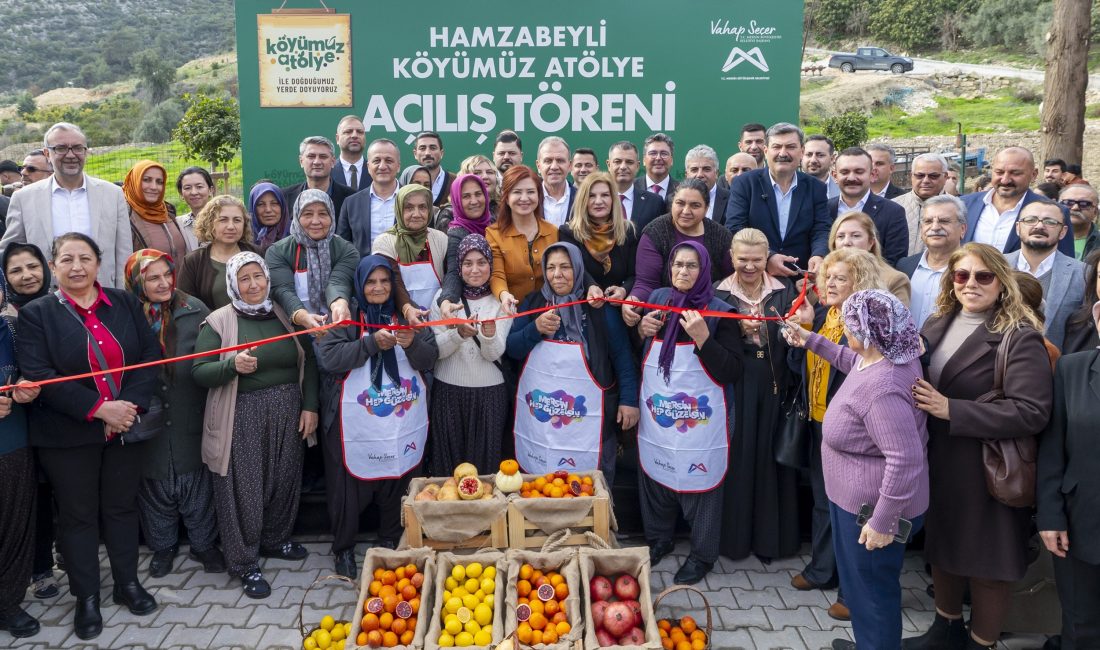 BAŞKAN SEÇER: “KIRSAL KALKINMA İLE BİRLİKTE MERSİN TANINSIN İSTİYORUZ”