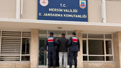 Mersin’in Toroslar ilçesinde akaryakıt istasyonundan