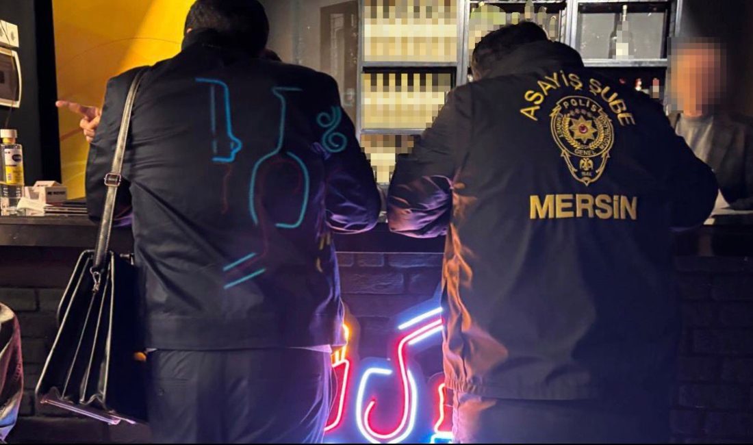 Mersin'de umuma açık iş