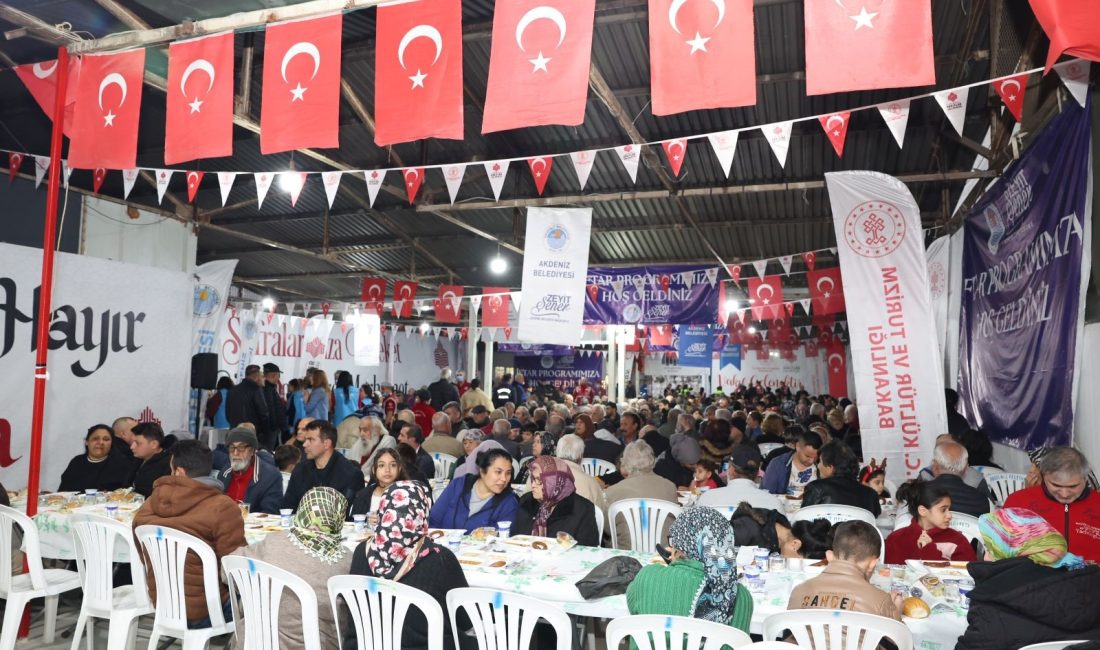 Akdeniz’de Ramazan ayının ilk