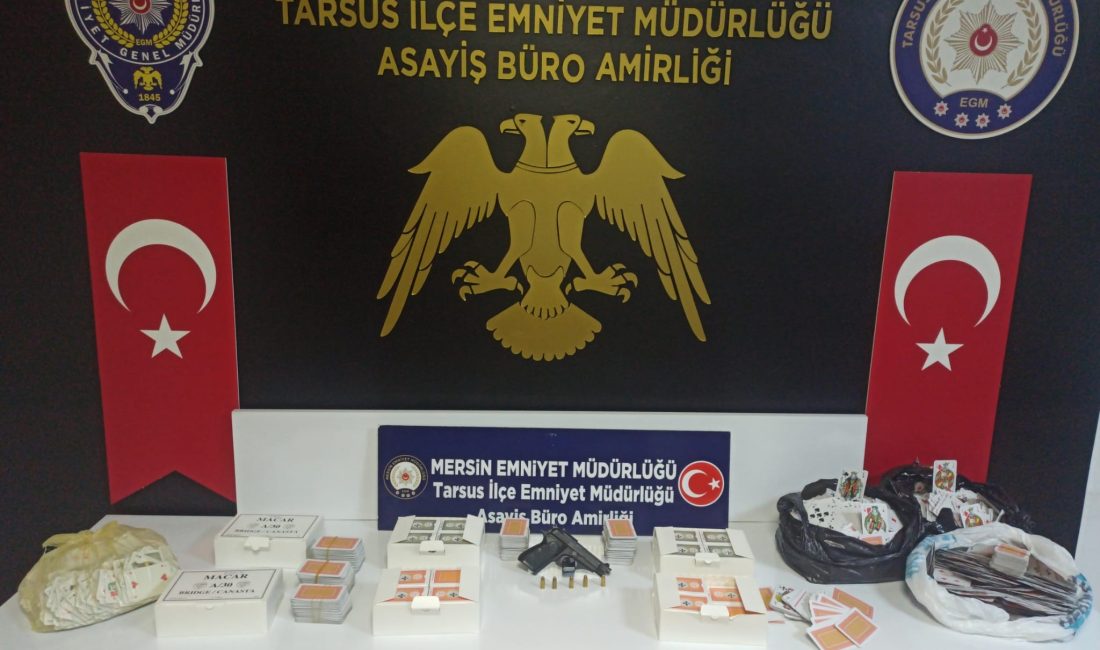Mersin'in Tarsus ilçesinde kahve