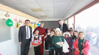 Mersin’in Bozyazı ilçesinde, Bozyazı İlkokulu