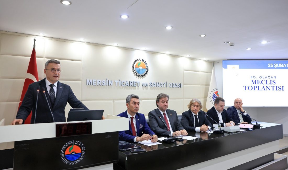 Mersin Ticaret ve Sanayi