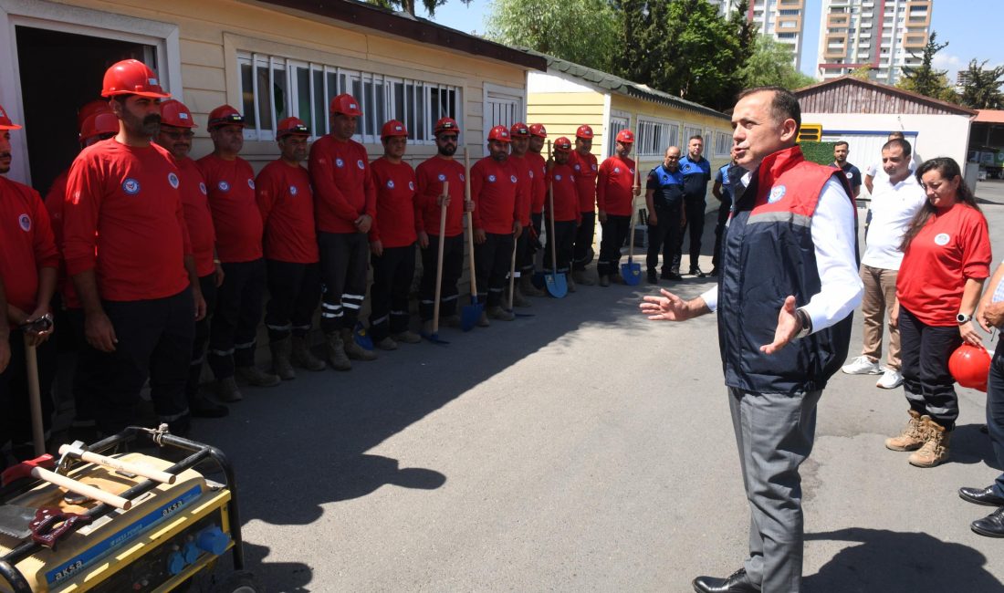 Yenişehir’de kuvvetli yağış alarmı