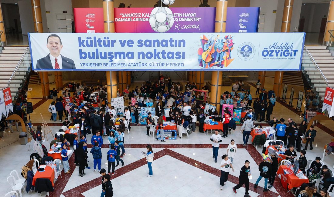 
Genç mucitler Yenişehir’de sahne
