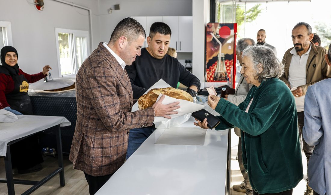 Mezitli Belediyesi tarafından hizmete