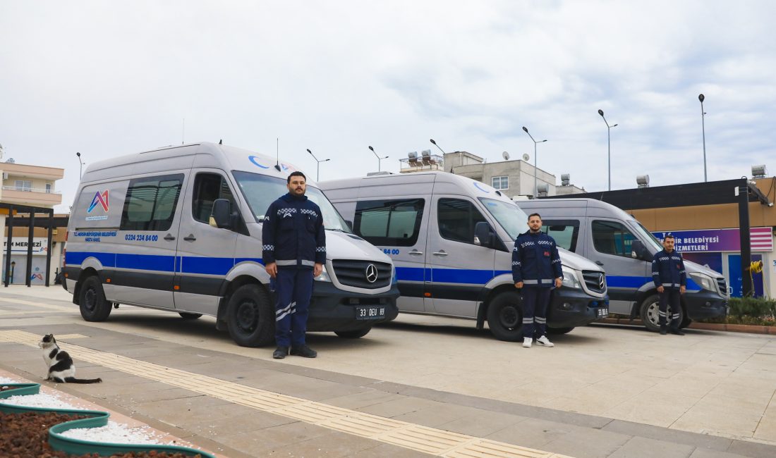 Mersin Büyükşehir Belediyesi Sağlık